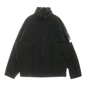 SUPREME(シュプリーム) サイズ:XL 22SS × Stone Island Cotton Cordura Shell Jacket ストーンアイランド コットン コーデュラ シェル ジャケット ブラック 7625401S4【新古品/中古】【程度S】【カラーブラック】【取扱店舗BRING札幌店】