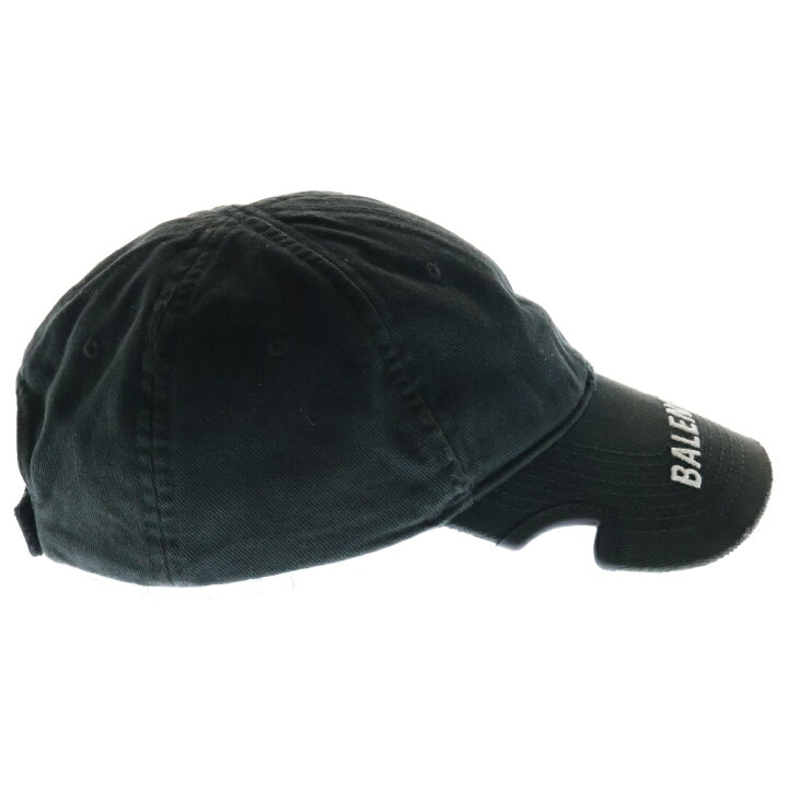 楽天市場】BALENCIAGA(バレンシアガ) サイズ:L 22AW HAT NOTCH LOGO 