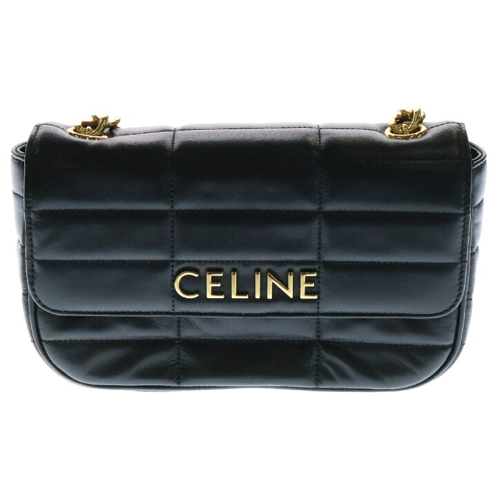 楽天市場】CELINE(セリーヌ) マトラッセ モノクローム チェーン 