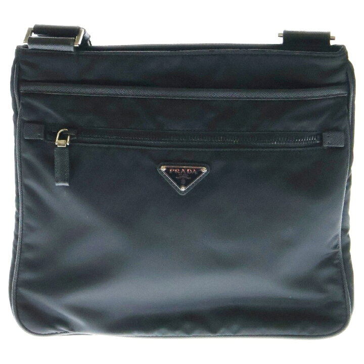 楽天市場】PRADA(プラダ) テスート ショルダーバッグ ブラック 