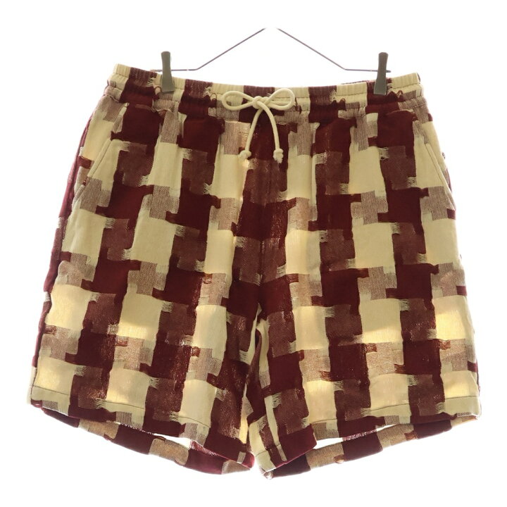 楽天市場】KITH(キス) サイズ:L 24SS Jumbo Houndstooth Mason Short  