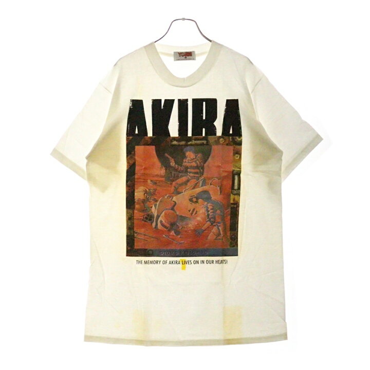 楽天市場】VINTAGE(ヴィンテージ) サイズ:L 90S AKIRA アキラ1巻 