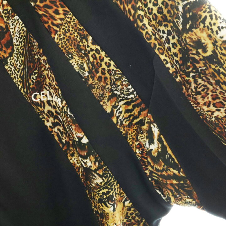 楽天市場】CELINE(セリーヌ) サイズ:S 22AW ジップアップレオパード  