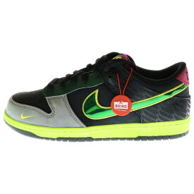 NIKE(ナイキ) サイズ:29.0cm DUNK LOW WHAT THE DUCKS HOME ダンク ワット ザ ダックス ホーム ローカットスニーカー ブラック US11/29cm HV1454-001【新古品/中古】【程度S】【カラーブラック】【取扱店舗BRING KICKS】