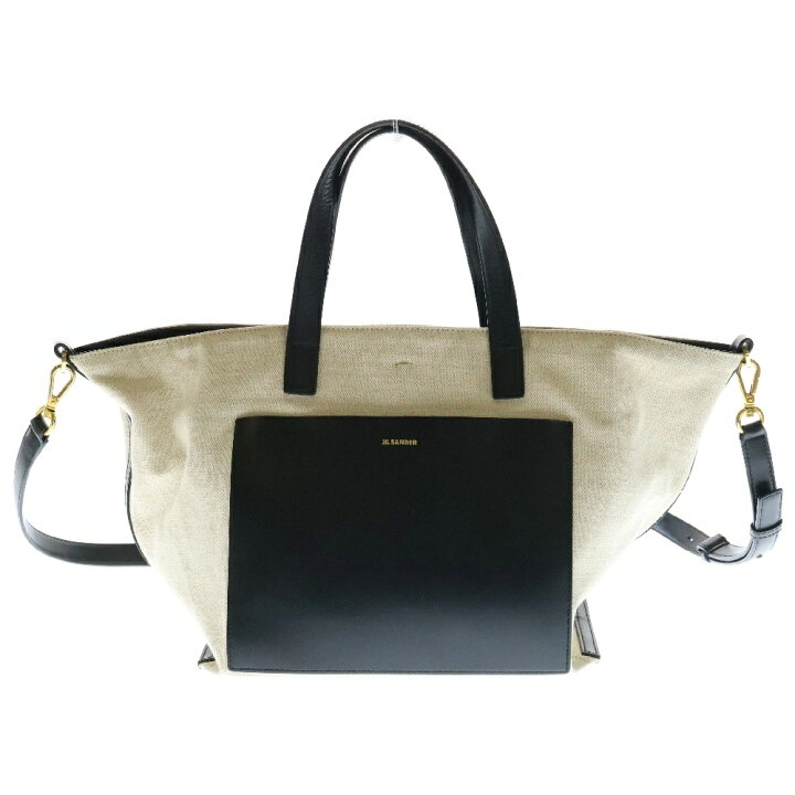 楽天市場】JIL SANDER(ジルサンダー) レザー キャンバス 2Way 