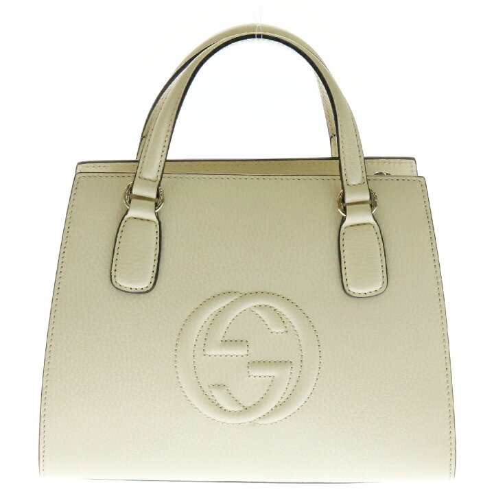 楽天市場】GUCCI(グッチ) ソーホー インターロッキングG 2wayバッグ 