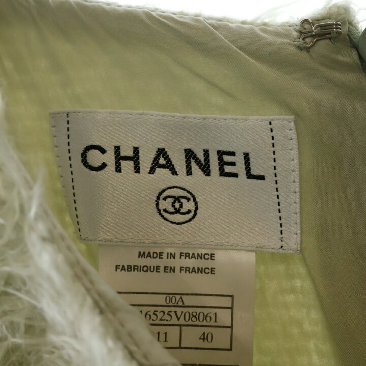 楽天市場】CHANEL(シャネル) サイズ:40 00A ココマーク ノースリーブ  
