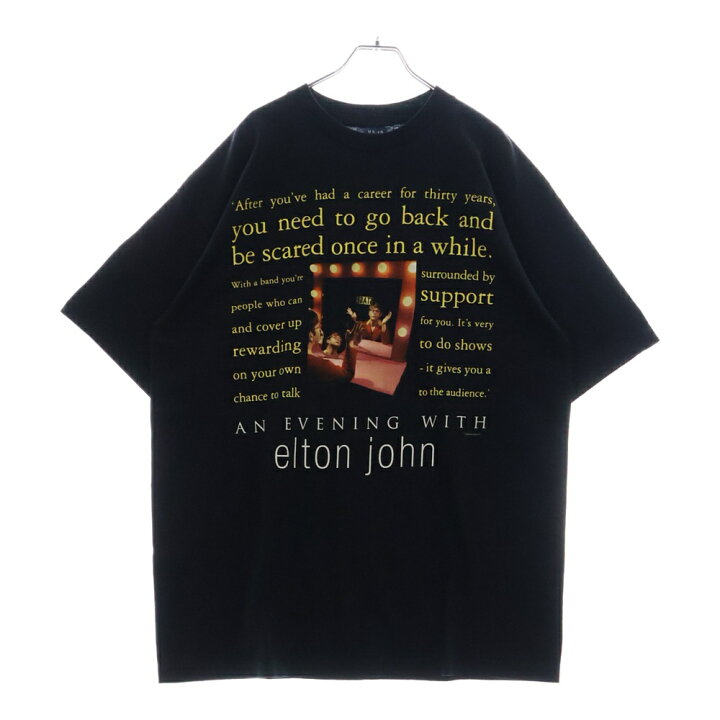楽天市場】VINTAGE(ヴィンテージ) サイズ:XL 00s ELTON JOHN エルトン  