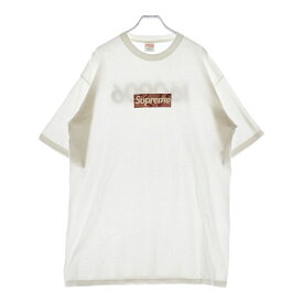 SUPREME(シュプリーム) サイズ:L 06SS Harajuku Pink Box Logo Tee 原宿オープン記念 スネークスキン ボックスロゴ 半袖Tシャツ ホワイト【中古】【程度B】【カラーホワイト】【取扱店舗原宿】