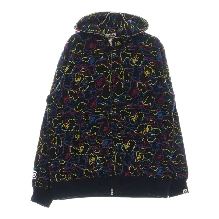 楽天市場】A BATHING APE(アベイシングエイプ) サイズ:XL NEON CAMO  