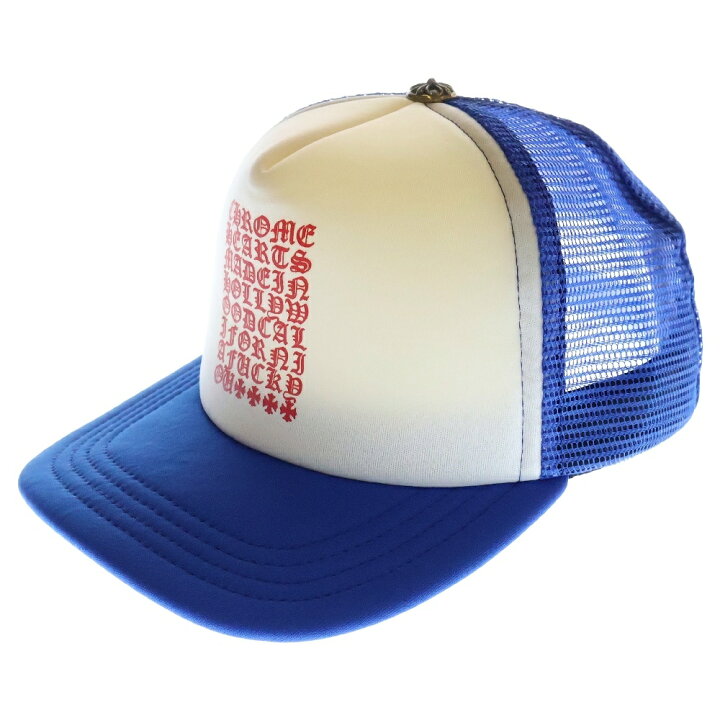 楽天市場】CHROME HEARTS(クロムハーツ) Vertical Logo Trucker Cap 