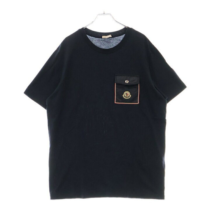 楽天市場】MONCLER(モンクレール) サイズ:S SS TSHIRT ロゴワッペン 