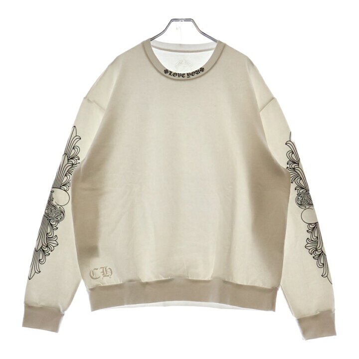 楽天市場】CHROME HEARTS(クロムハーツ) サイズ:M LOVE YOU CREW  