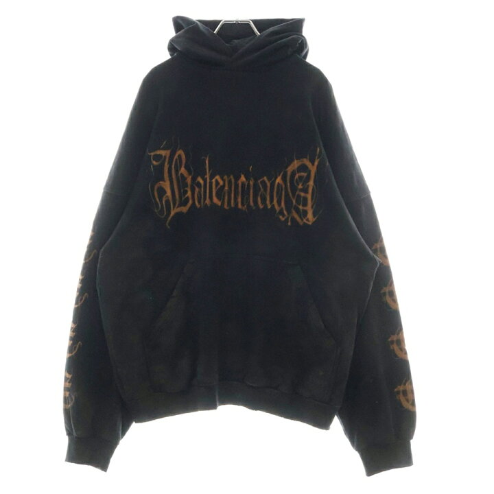 楽天市場】BALENCIAGA(バレンシアガ) サイズ:2 23AW Metal Logo Hoodie 