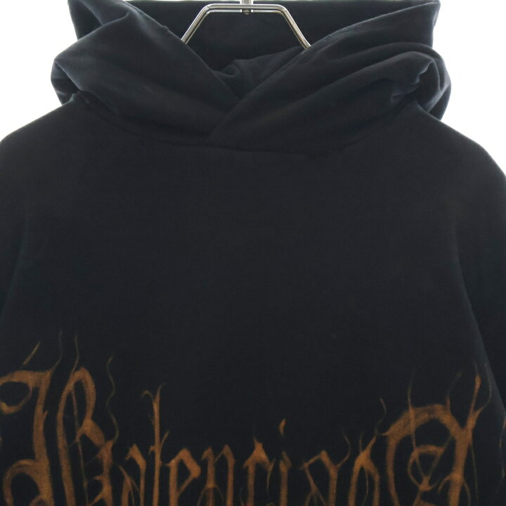 楽天市場】BALENCIAGA(バレンシアガ) サイズ:2 23AW Metal Logo Hoodie  