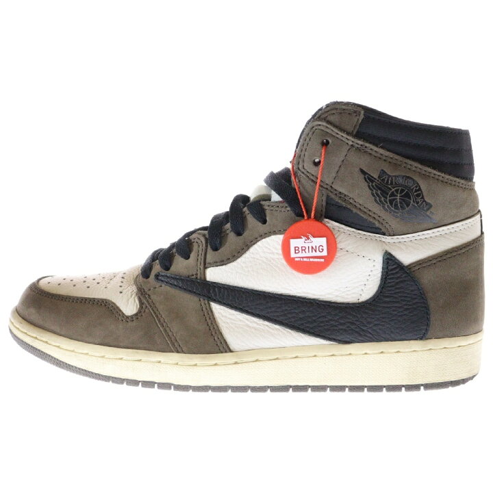 楽天市場】NIKE(ナイキ) サイズ:28.0cm ×TRAVIS SCOTT AIR JORDAN 1 