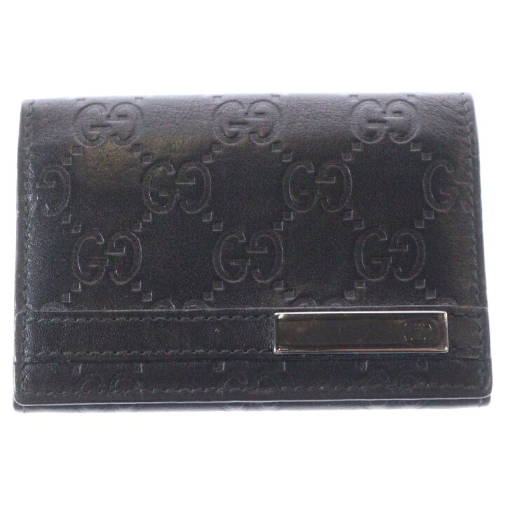 楽天市場】GUCCI(グッチ) インターロッキングG レザー カードケース  
