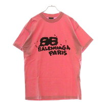 楽天市場】バレンシアガ tシャツ（カラーピンク）（トップス｜メンズ  