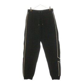 HERMES(エルメス) サイズ:L パイピング スウェット トラック ロングパンツ ネイビー【中古】【程度A】【カラーネイビー】【取扱店舗新宿】