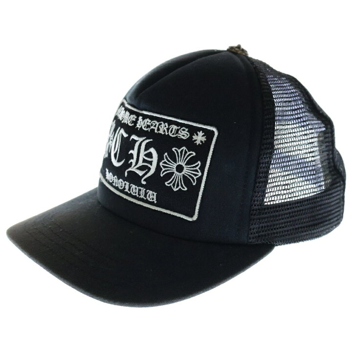 楽天市場】CHROME HEARTS(クロムハーツ) サイズ:OS TRUCKER CH CAP CH  