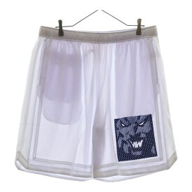SUPREME(シュプリーム) サイズ:L 23SS Ronin Mesh Short ローニン メッシュ ショートパンツ ショーツ ホワイト【新古品/中古】【程度S】【カラーホワイト】【取扱店舗BRING THRIFT CLOSET 幕張店】