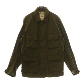 VISVIM(ヴィスヴィム) サイズ:M KILGORE JKT ボタンフライ ミリタリージャケット カーキ【中古】【程度A】【カラーグリーン】【オンライン限定商品】