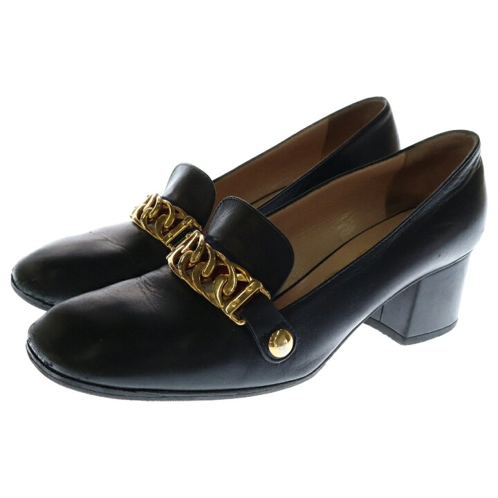 楽天市場】GUCCI(グッチ) サイズ:36 シルヴィ ミッドヒール ヒール  