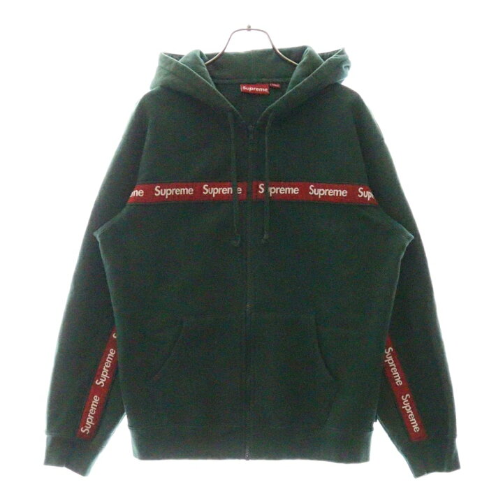 楽天市場】SUPREME(シュプリーム) サイズ:M 19AW Text Stripe Zip Up  