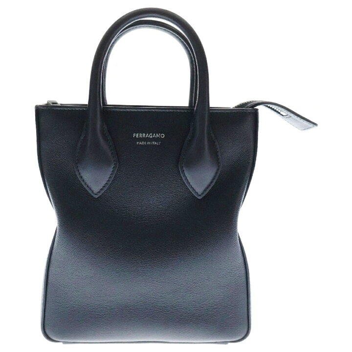 楽天市場】FERRAGAMO(フェラガモ) ロゴプリント ジャカードショルダー 