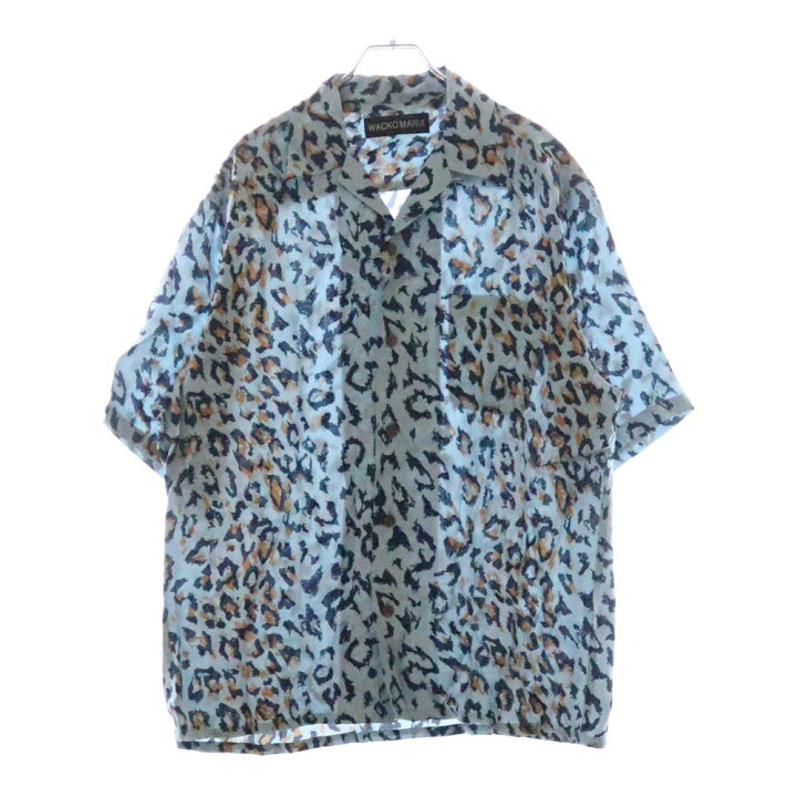 楽天市場】WACKO MARIA(ワコマリア) サイズ:M 25SS HAWAIIAN SHIRT S/S  