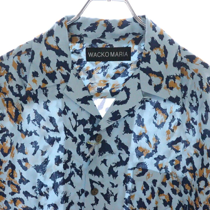 楽天市場】WACKO MARIA(ワコマリア) サイズ:M 25SS HAWAIIAN SHIRT S/S  