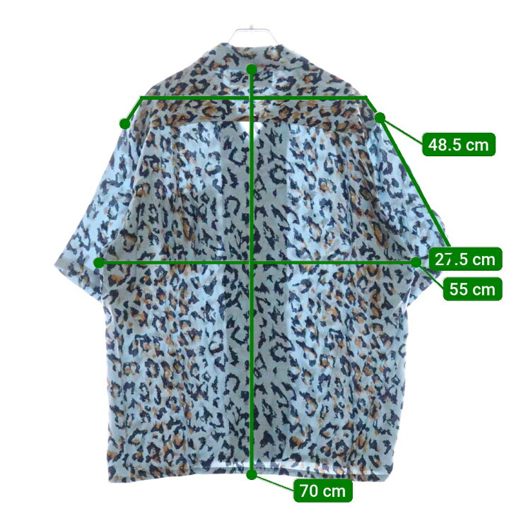 楽天市場】WACKO MARIA(ワコマリア) サイズ:M 25SS HAWAIIAN SHIRT S/S  