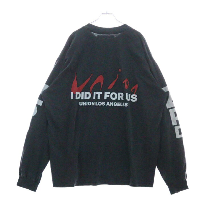 楽天市場】UNION(ユニオン) サイズ:IV 22AW PROXIMAL LS TEE 両面 