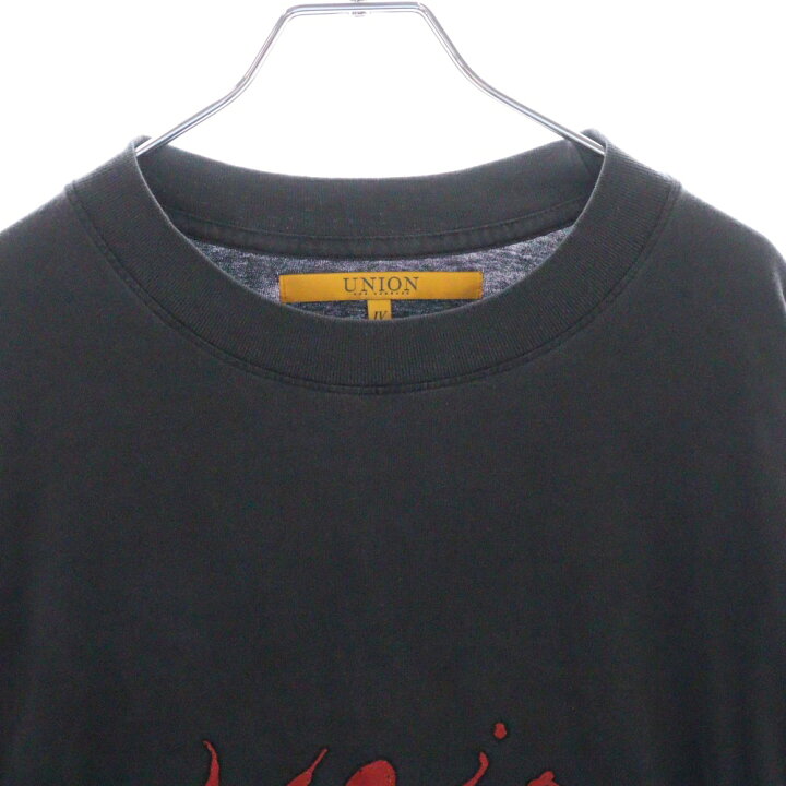 楽天市場】UNION(ユニオン) サイズ:IV 22AW PROXIMAL LS TEE 両面 