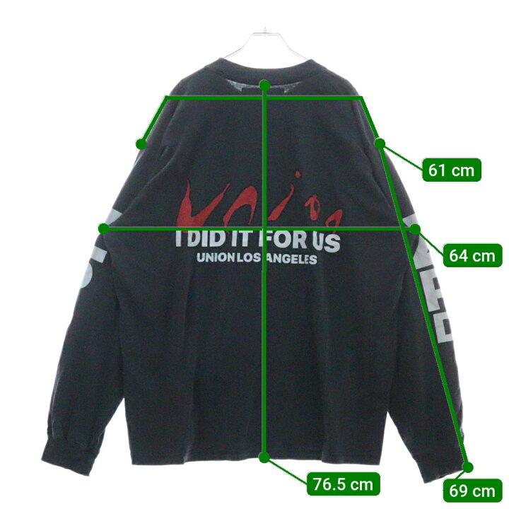 楽天市場】UNION(ユニオン) サイズ:IV 22AW PROXIMAL LS TEE 両面 