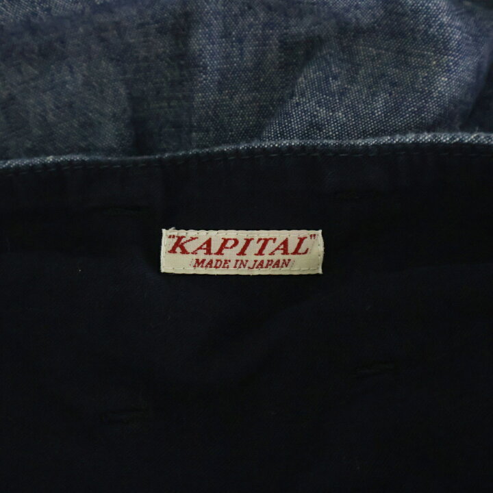 楽天市場】KAPITAL(キャピタル) サイズ:XS 袴 デニム ギャザー  