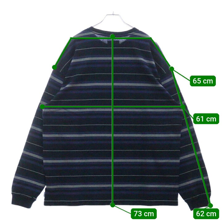 楽天市場】WTAPS(ダブルタップス) サイズ:3 23SS BDY 02/LS/COTTON