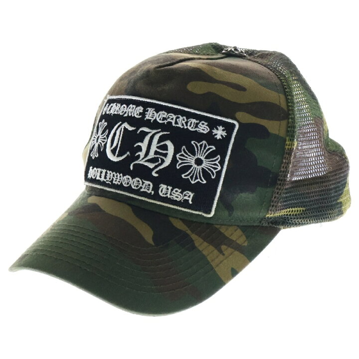 楽天市場】CHROME HEARTS(クロムハーツ) TRUCKER CAP トラッカー  