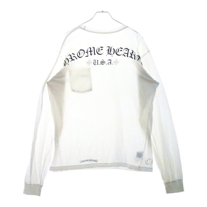 楽天市場】CHROME HEARTS(クロムハーツ) サイズ:L CH L S 1 バック 