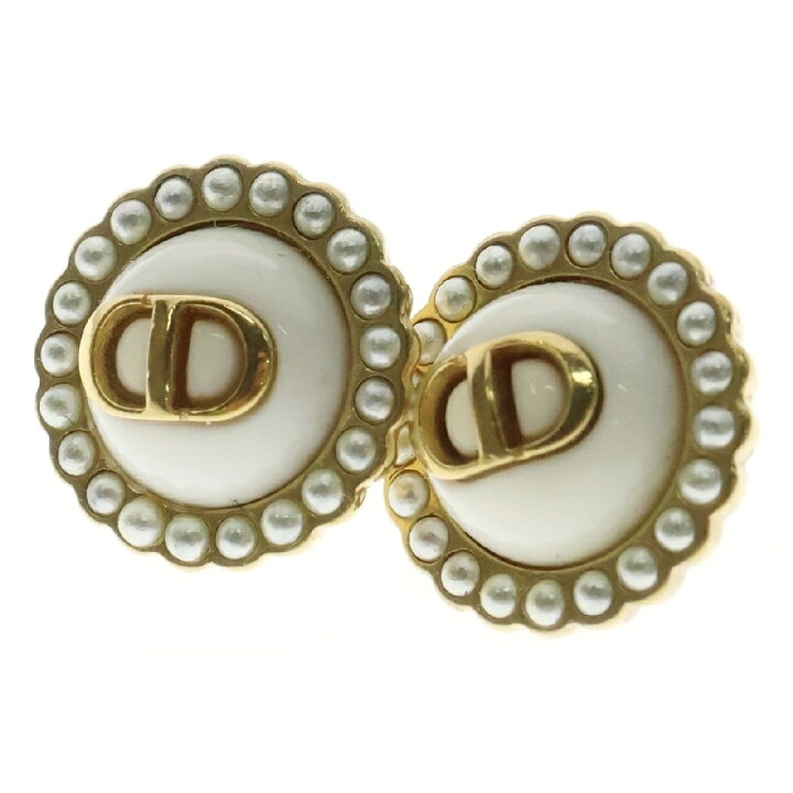 楽天市場】Christian Dior(クリスチャンディオール) Petit CD ピアス 