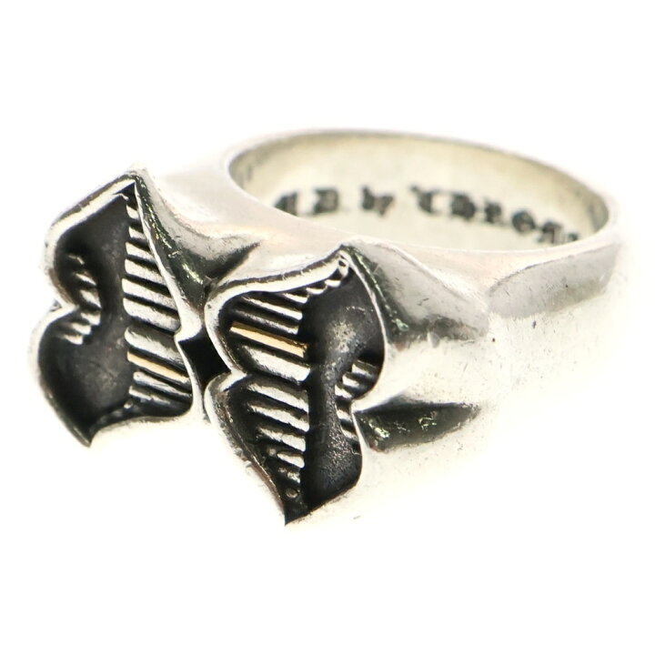 楽天市場】CHROME HEARTS(クロムハーツ) サイズ:10号 ダブルチョンパー 