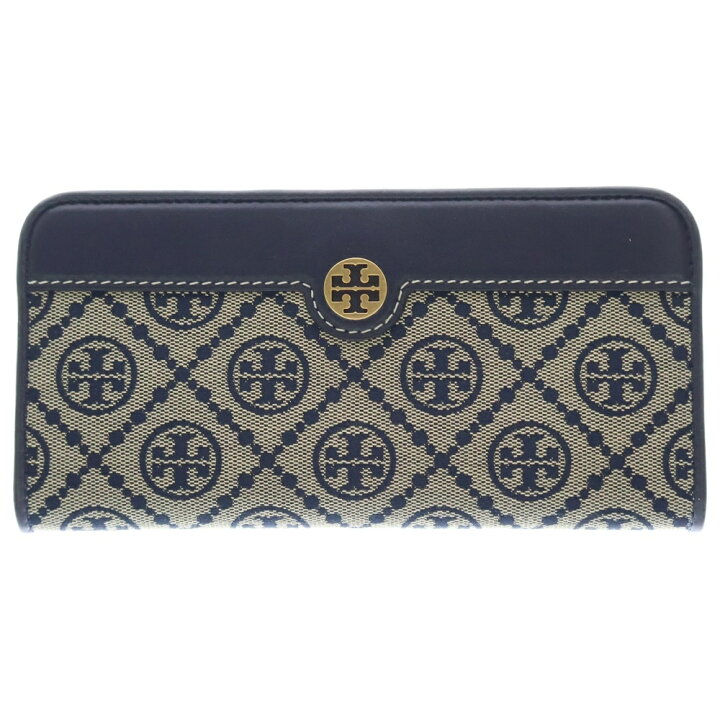 楽天市場】TORY BURCH(トリー バーチ) Monogram Zip Slim Wallet T 