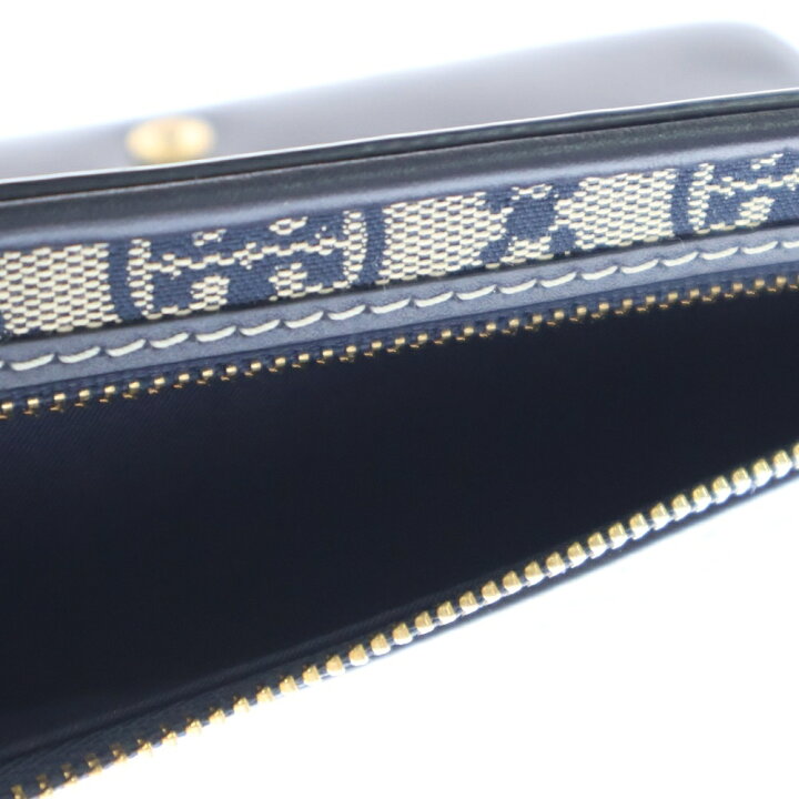 楽天市場】TORY BURCH(トリー バーチ) Monogram Zip Slim Wallet T 