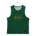 CHROME HEARTS(クロムハーツ) サイズ:M MESH WARM UP JERSEY リバーシブルCHロゴプリントメッシュタンクトップ【新古…