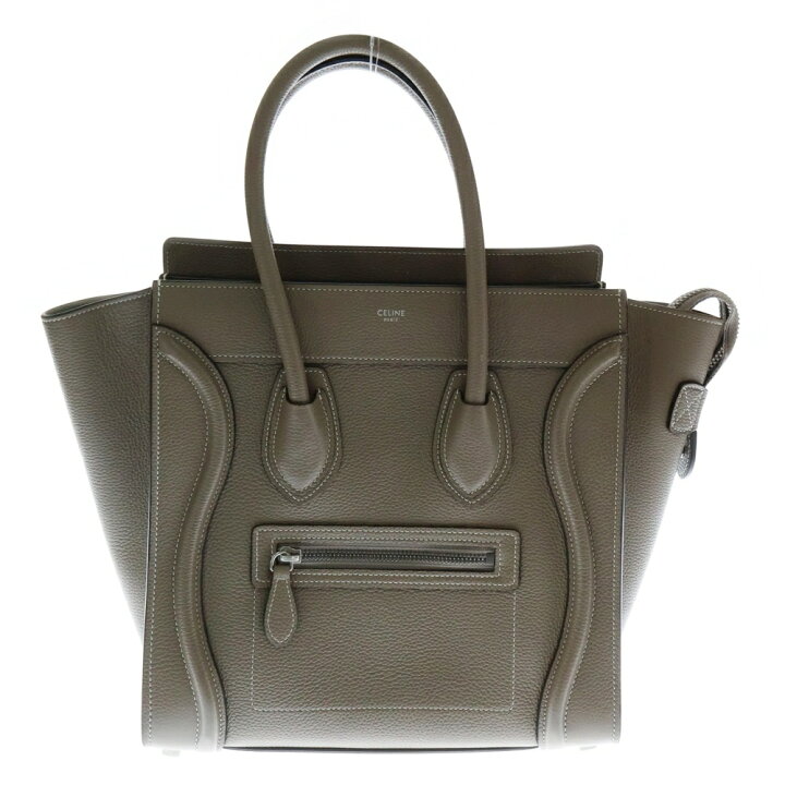 楽天市場】CELINE(セリーヌ) ラゲージ マイクロショッパー ベージュ  