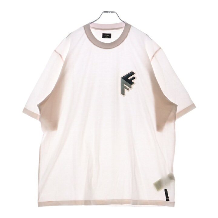 楽天市場】FENDI(フェンディ) サイズ:XXL Fロゴパッチ 半袖Tシャツ 
