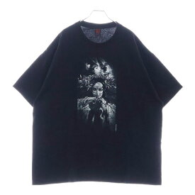 GEEKSRULE(ギークスルール) サイズ:XXL MAEDA MAHIRO T-SHIRT 前田真宏 半袖Tシャツ ブラック【新古品/中古】【程度S】【カラーブラック】【取扱店舗渋谷】