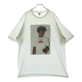 SUPREME(シュプリーム) サイズ:XL 23AW NBA Young Boy Tee ヤングボーイ プリント半袖Tシャツ ホワイト【中古】【程度B】【カラーホワイト】【取扱店舗BRINGアメリカ村店】