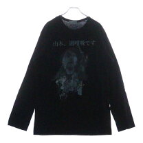 楽天市場】ヨウジヤマモト（長さ（袖）長袖）（Tシャツ・カットソー  
