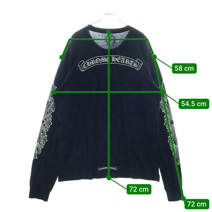 楽天市場】CHROME HEARTS(クロムハーツ) サイズ:XL Graveyard Cemetery 